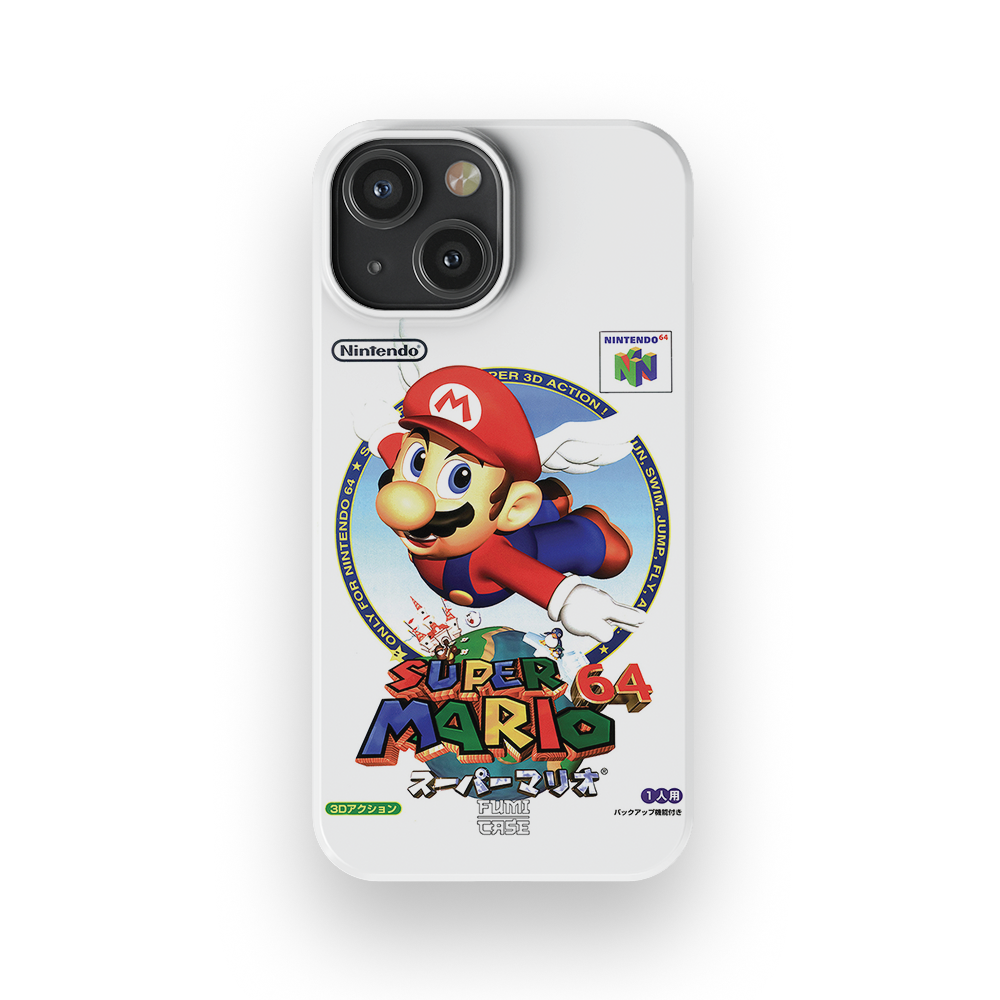 Super Mario 64 Japanese Cover - iPhone 13 Mini