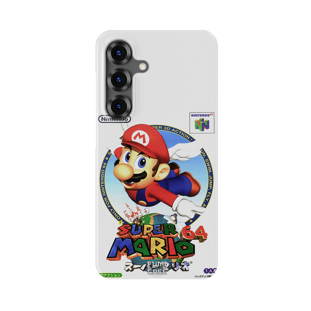 Super Mario 64 Japanese Cover - Galaxy S26