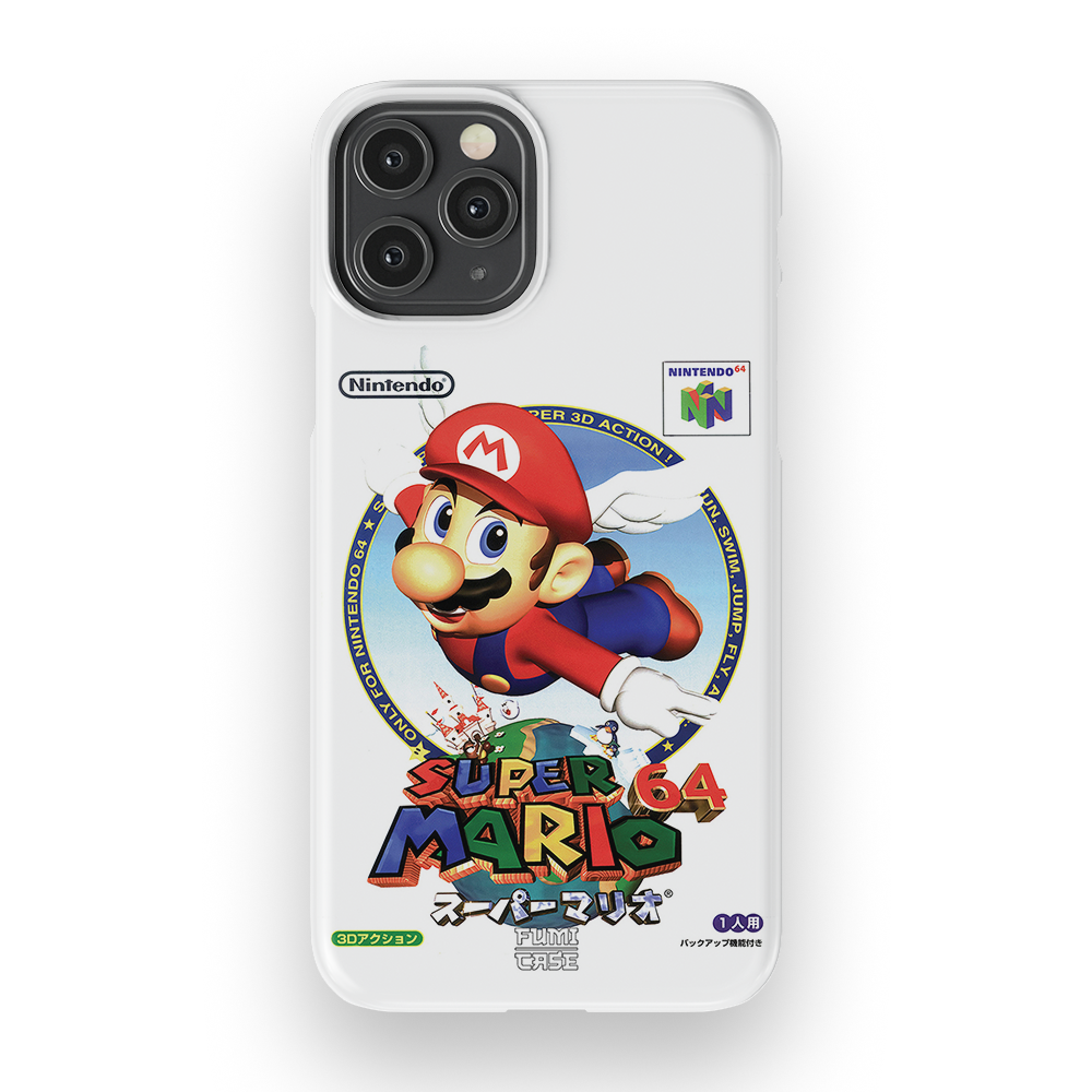 Super Mario 64 Japanese Cover - iPhone 11 Pro
