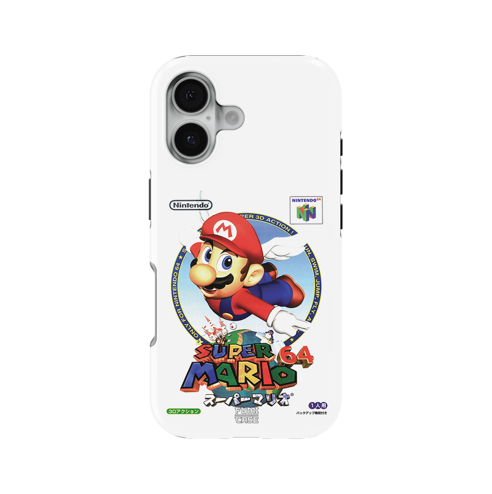 Super Mario 64 Japanese Cover - iPhone 17