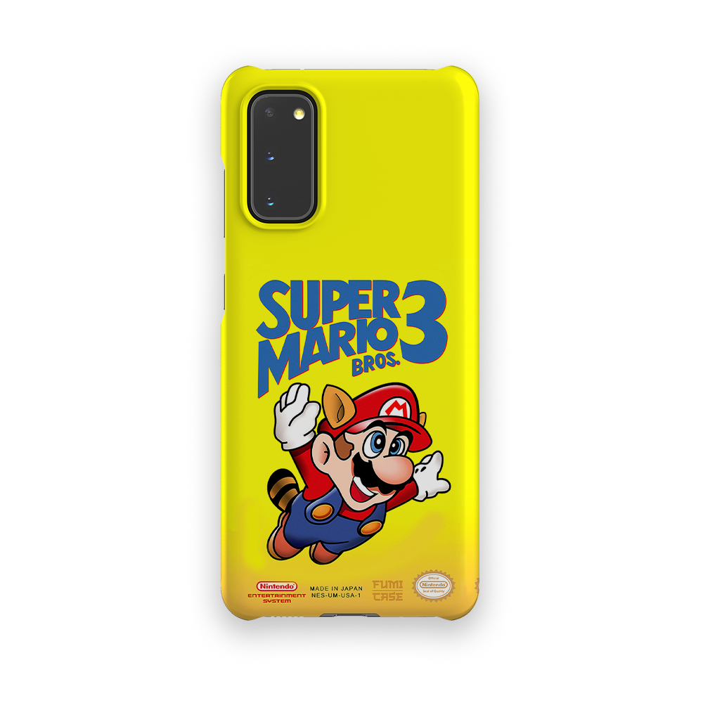 Super Mario Bros 3 - Galaxy S20