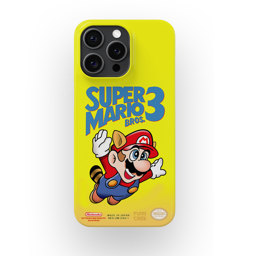 Super Mario Bros 3 - iPhone 15 Pro Max
