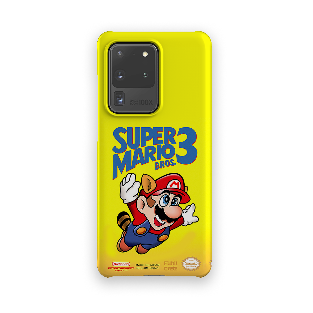 Super Mario Bros 3 - Galaxy S20 Ultra