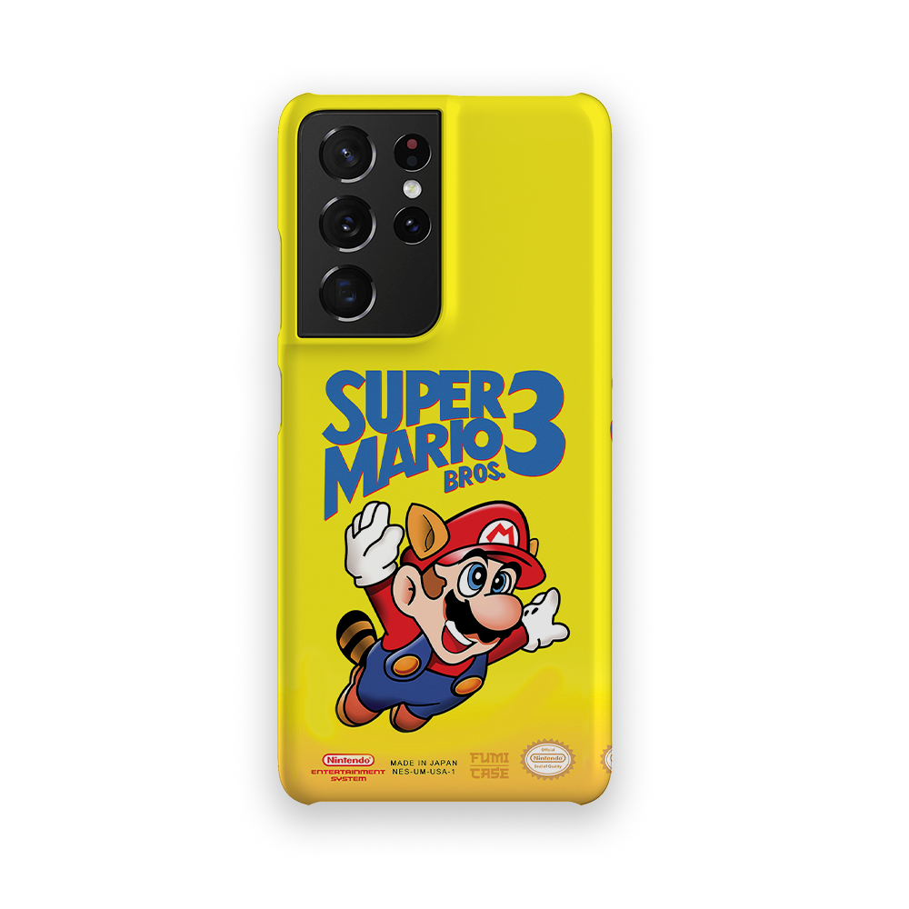 Super Mario Bros 3 - Galaxy S21 Ultra