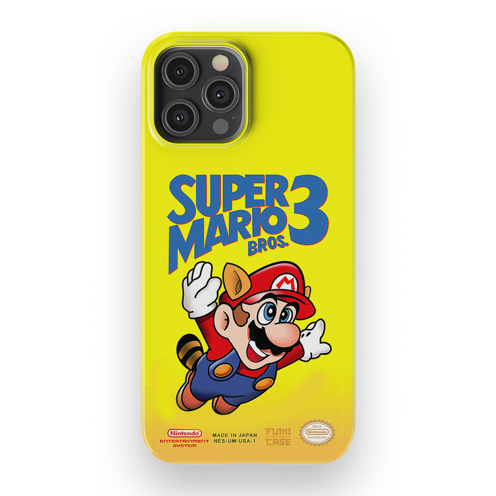 Super Mario Bros 3 - iPhone 12 Pro Max