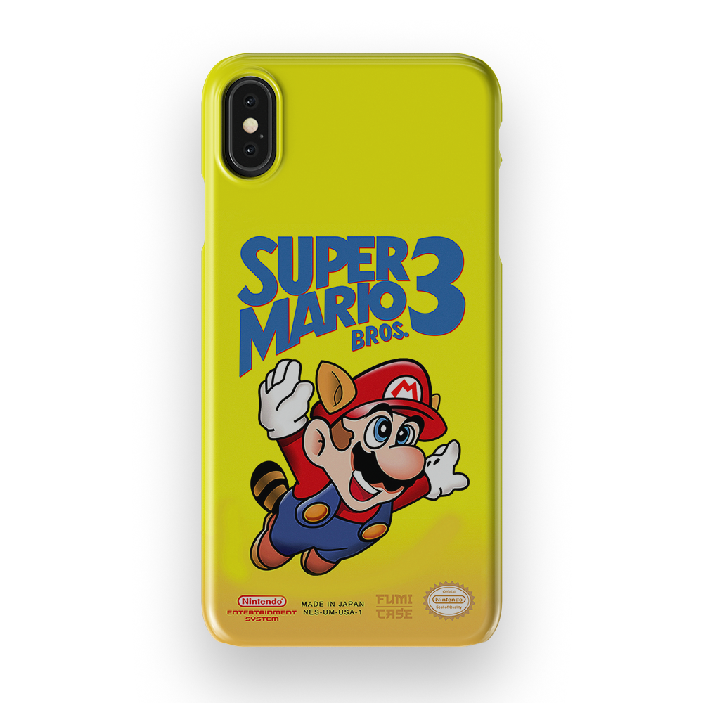Super Mario Bros 3 - iPhone XS Max