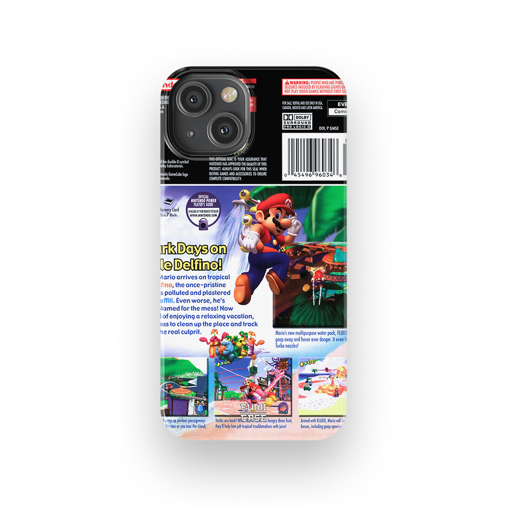 Super Mario Sunshine Back Cover - iPhone 13