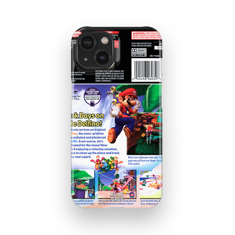 Super Mario Sunshine Back Cover - iPhone 14