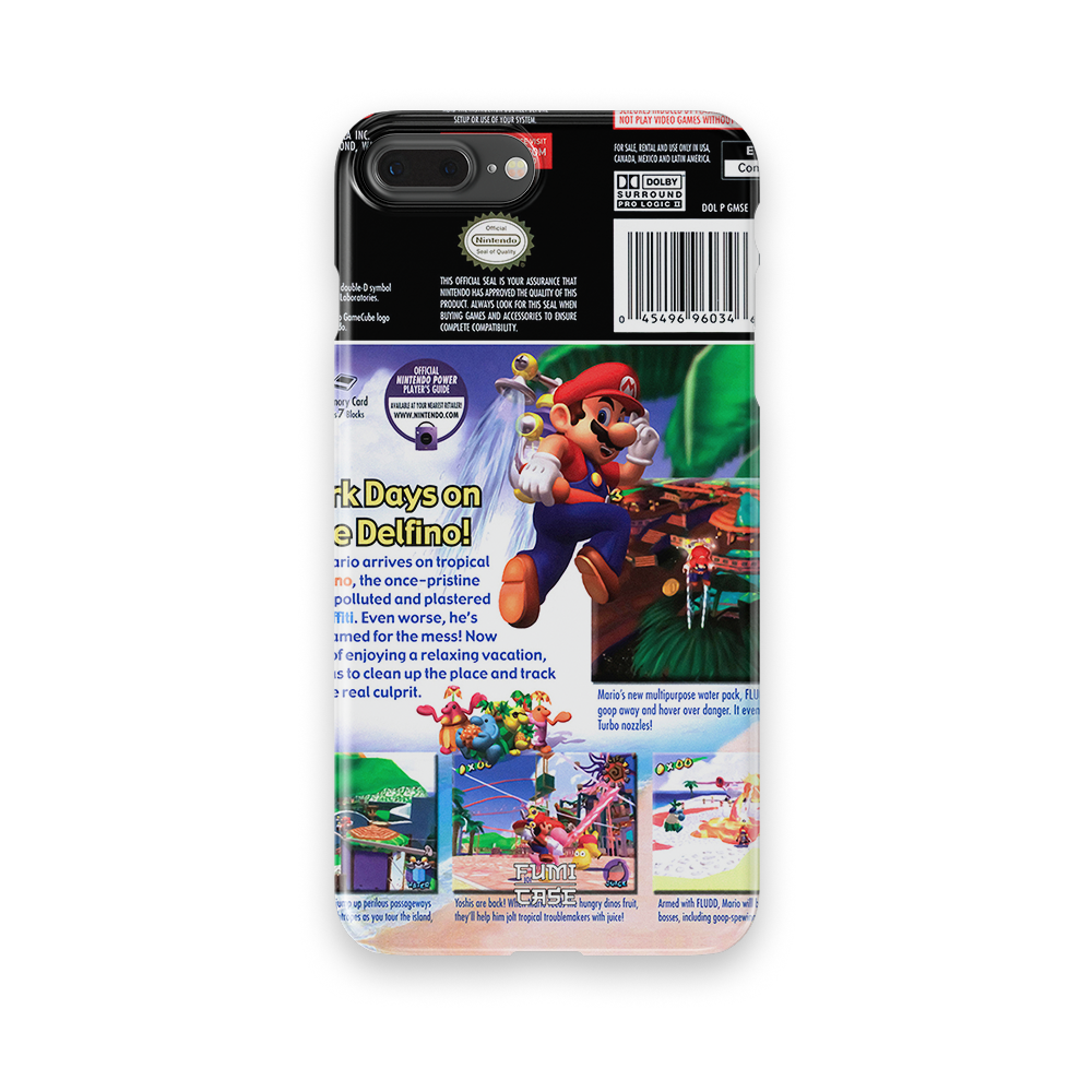 Super Mario Sunshine Back Cover - iPhone 8 Plus