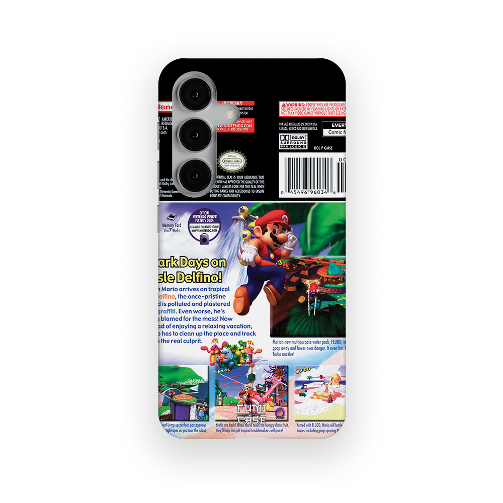 Super Mario Sunshine Back Cover - Galaxy S24