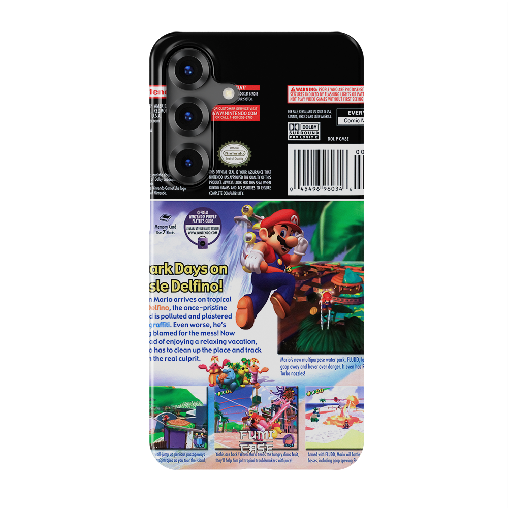 Super Mario Sunshine Back Cover - Galaxy S26 Plus