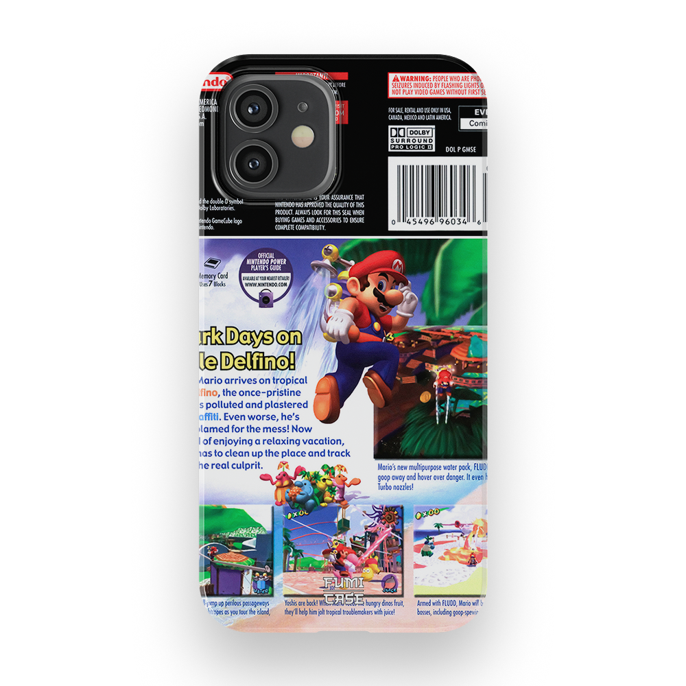Super Mario Sunshine Back Cover - iPhone 12