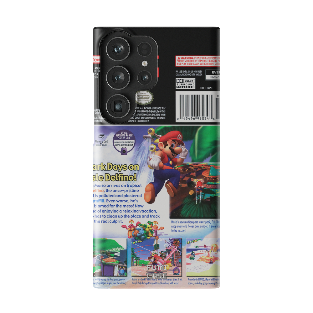 Super Mario Sunshine Back Cover - Galaxy S23 Ultra