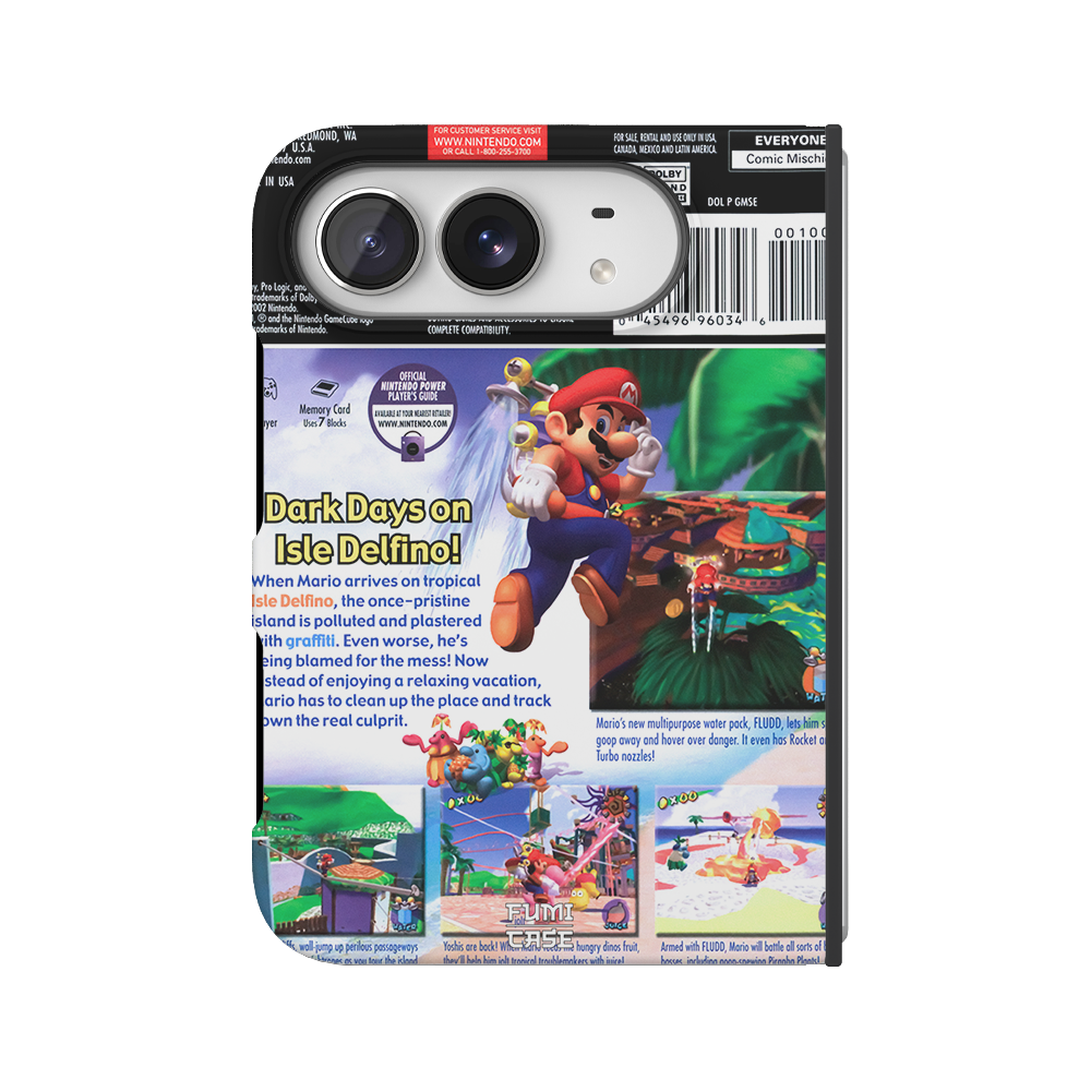 Super Mario Sunshine Back Cover - iPhone Duo