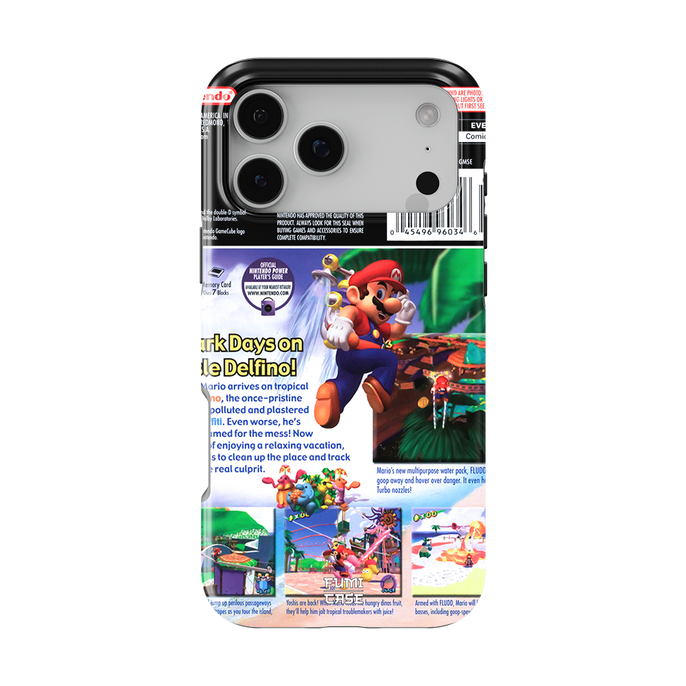 Super Mario Sunshine Back Cover - iPhone 18 Pro Max