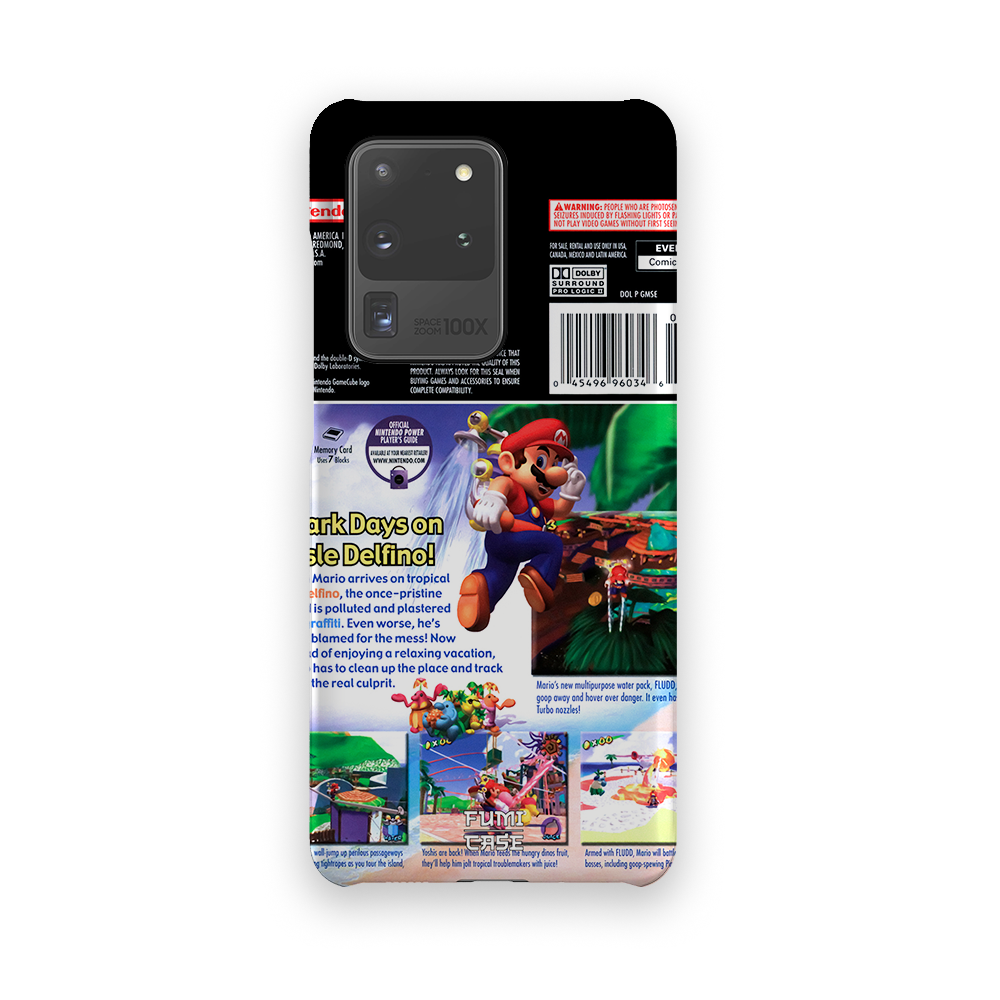 Super Mario Sunshine Back Cover - Galaxy S20 Ultra