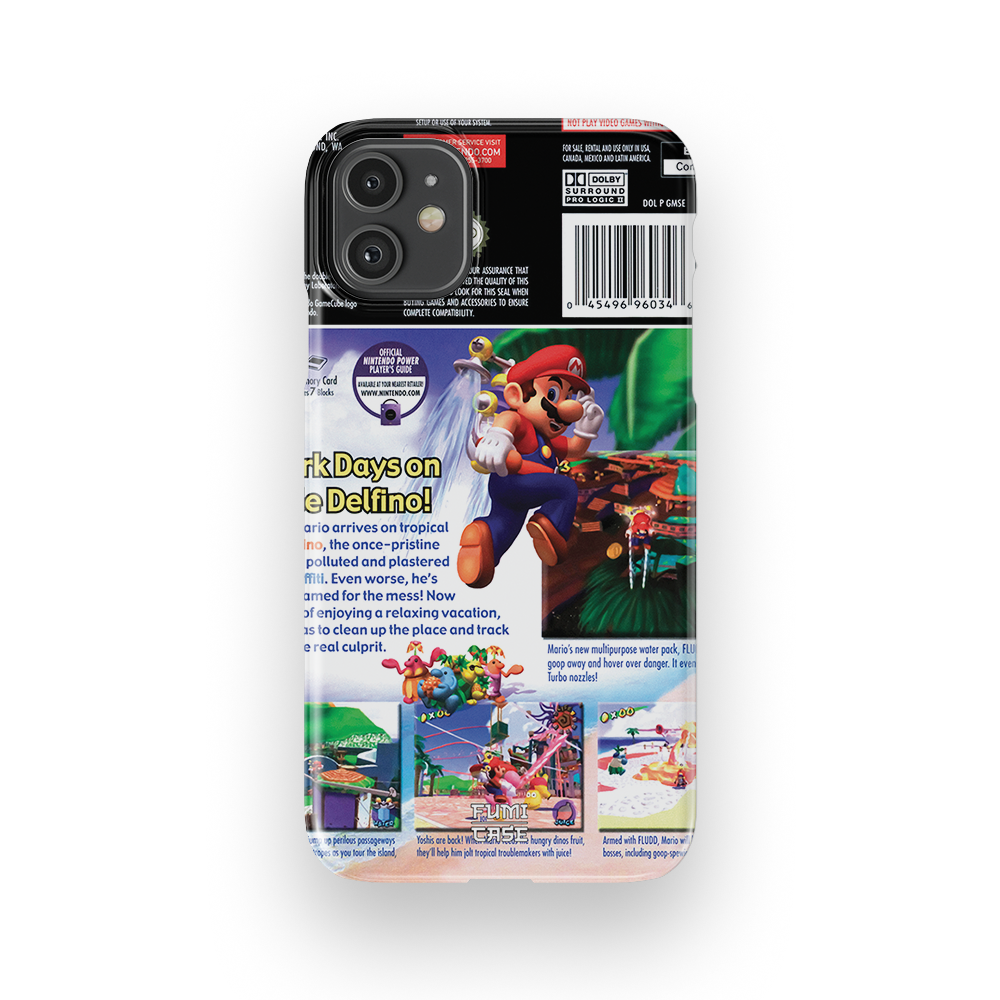 Super Mario Sunshine Back Cover - iPhone 11