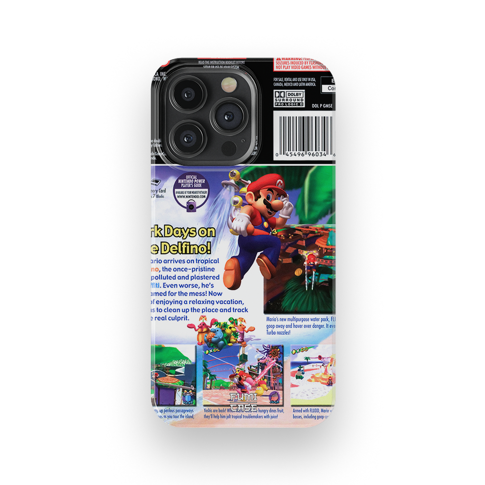 Super Mario Sunshine Back Cover - iPhone 13 Pro