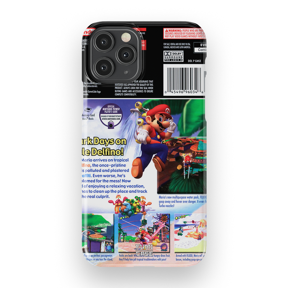 Super Mario Sunshine Back Cover - iPhone 11 Pro