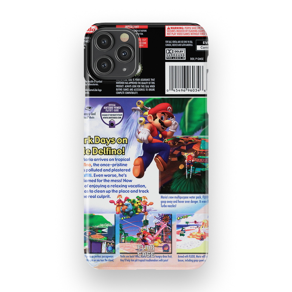 Super Mario Sunshine Back Cover - iPhone 11 Pro Max