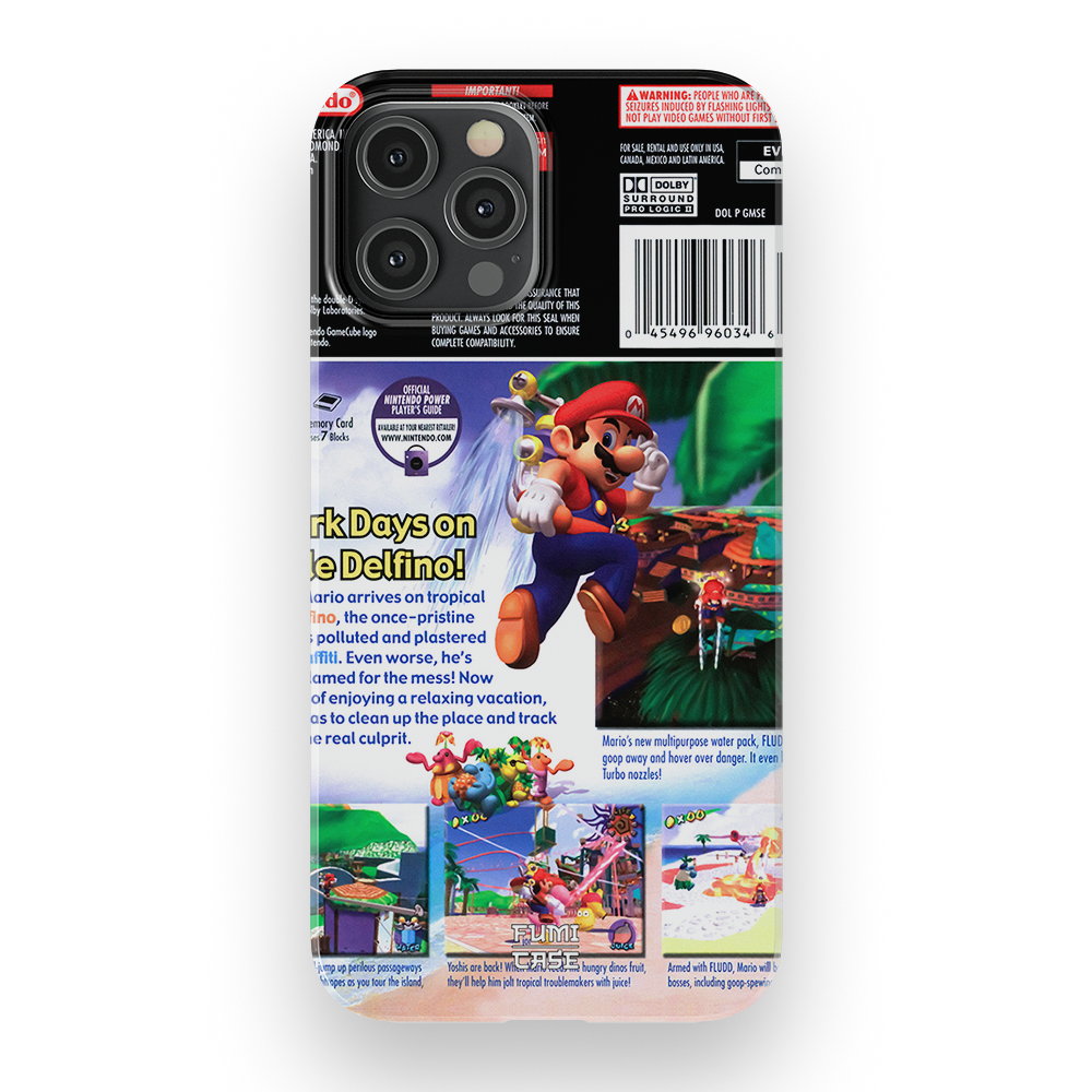 Super Mario Sunshine Back Cover - iPhone 12 Pro Max