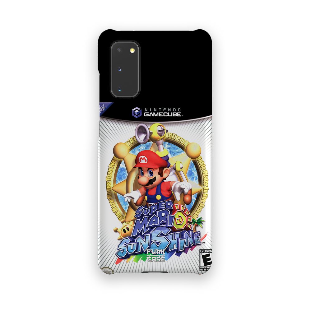 Super Mario Sunshine Cover - Galaxy S20