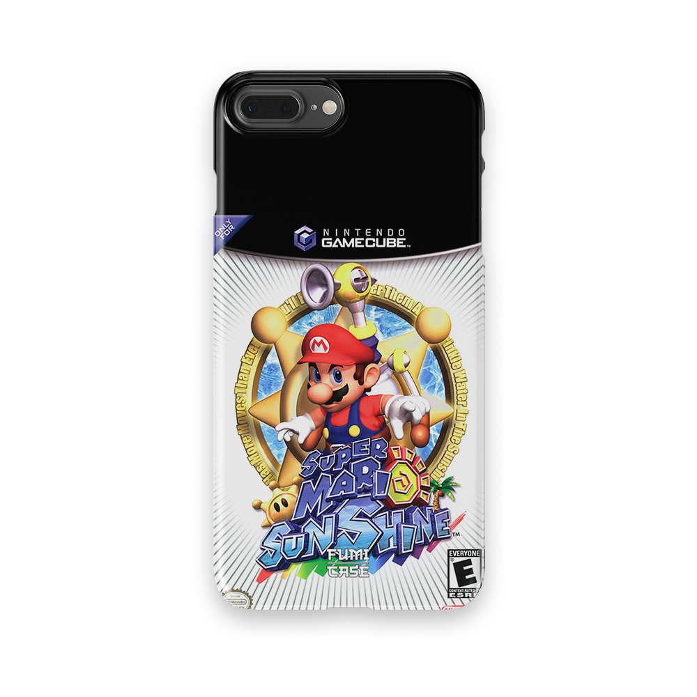 Super Mario Sunshine Cover - iPhone 8 Plus