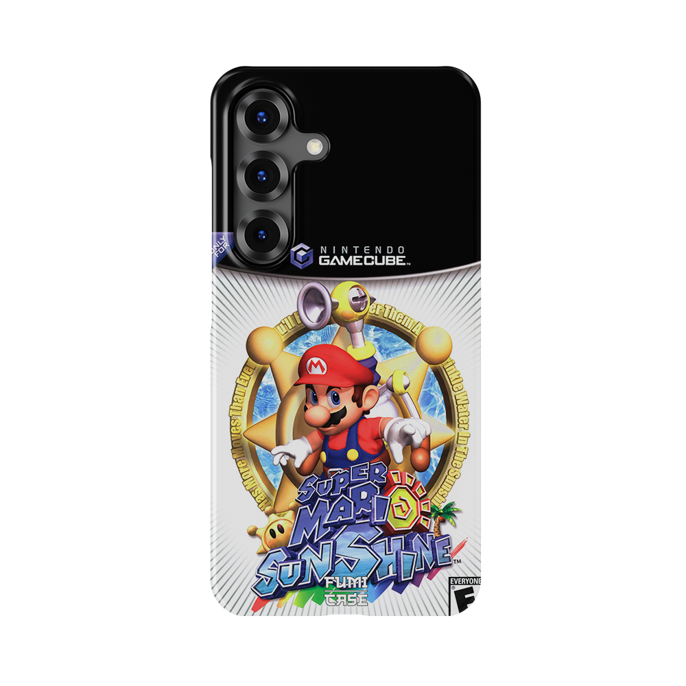 Super Mario Sunshine Cover - Galaxy S25