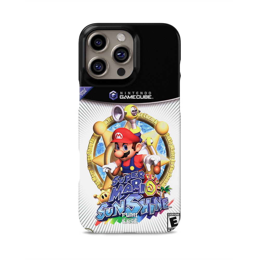 Super Mario Sunshine Cover - iPhone 16 Pro Max
