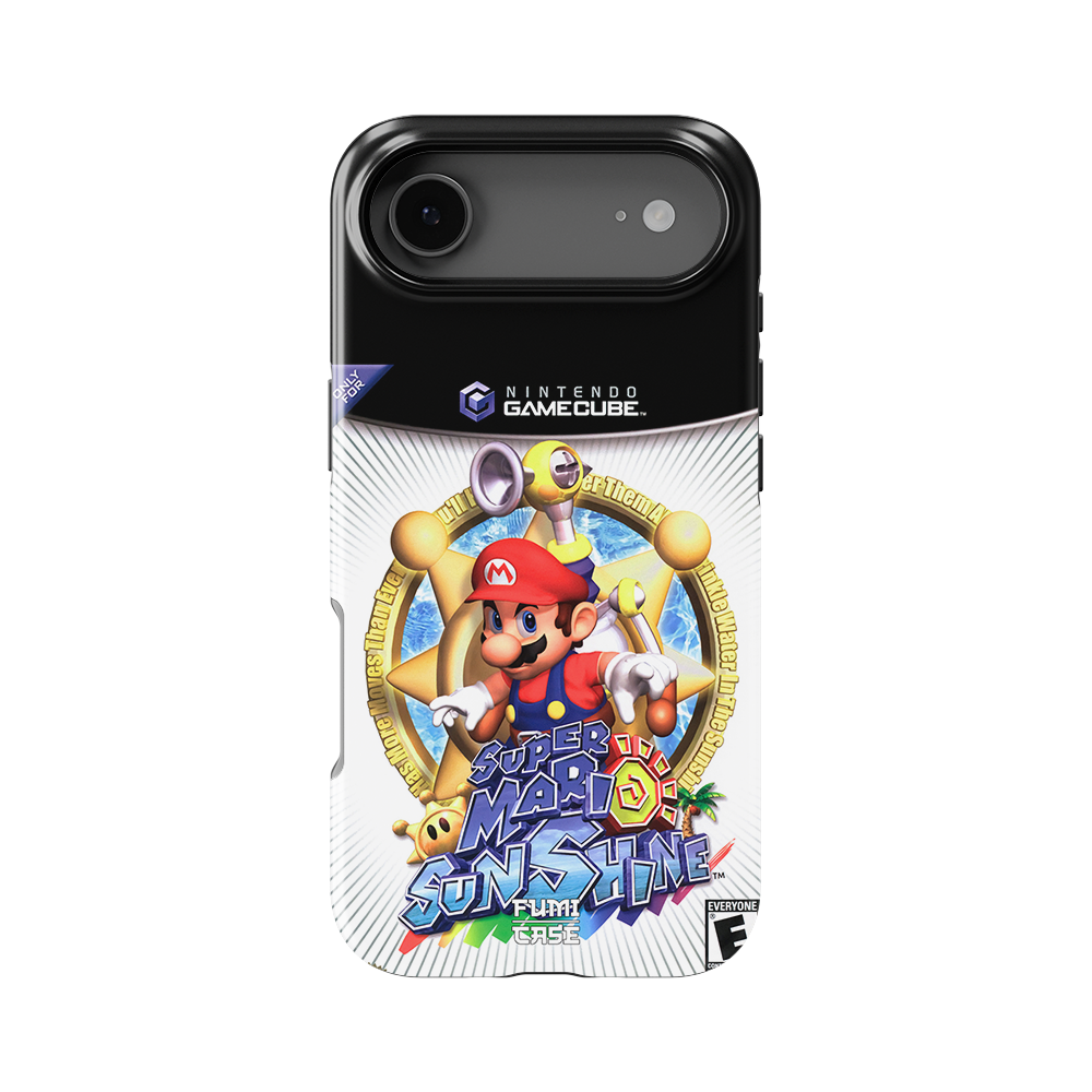 Super Mario Sunshine Cover - iPhone 17 Air
