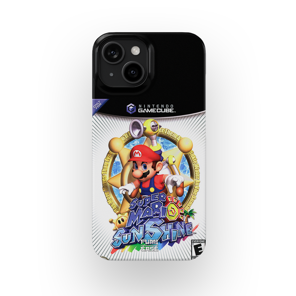 Super Mario Sunshine Cover - iPhone 15