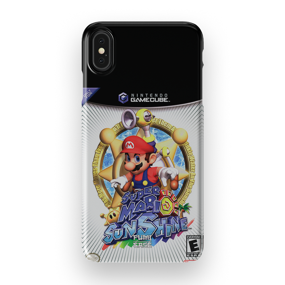 Super Mario Sunshine Cover - iPhone XS Max
