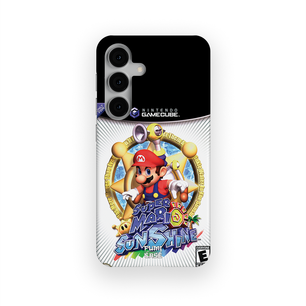 Super Mario Sunshine Cover - Galaxy S24