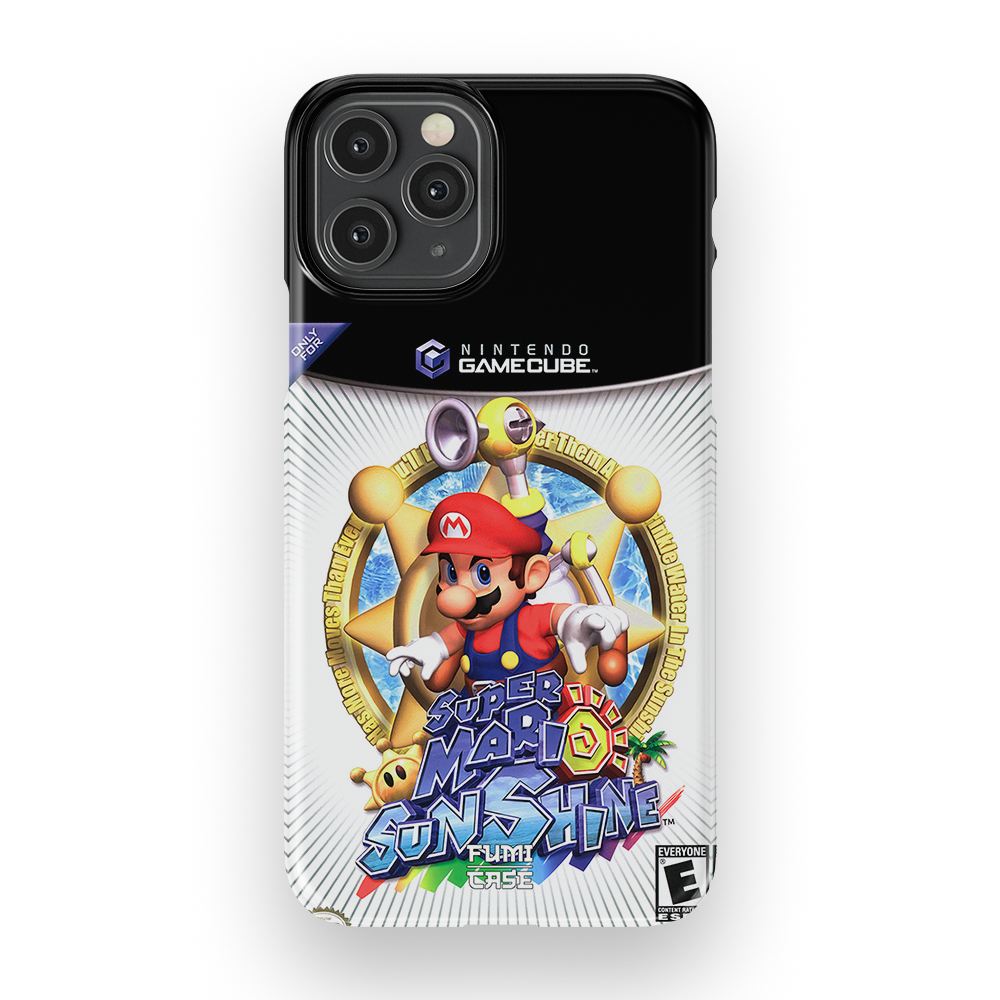 Super Mario Sunshine Cover - iPhone 11 Pro