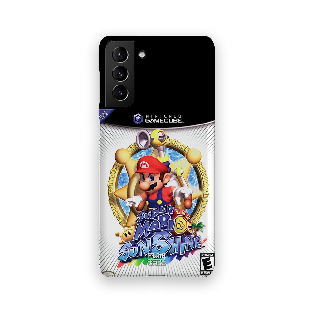 Super Mario Sunshine Cover - Galaxy S21 Plus