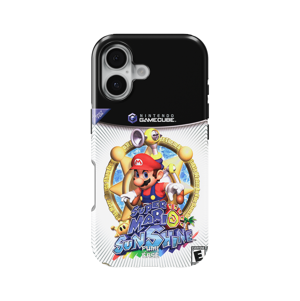 Super Mario Sunshine Cover - iPhone 17
