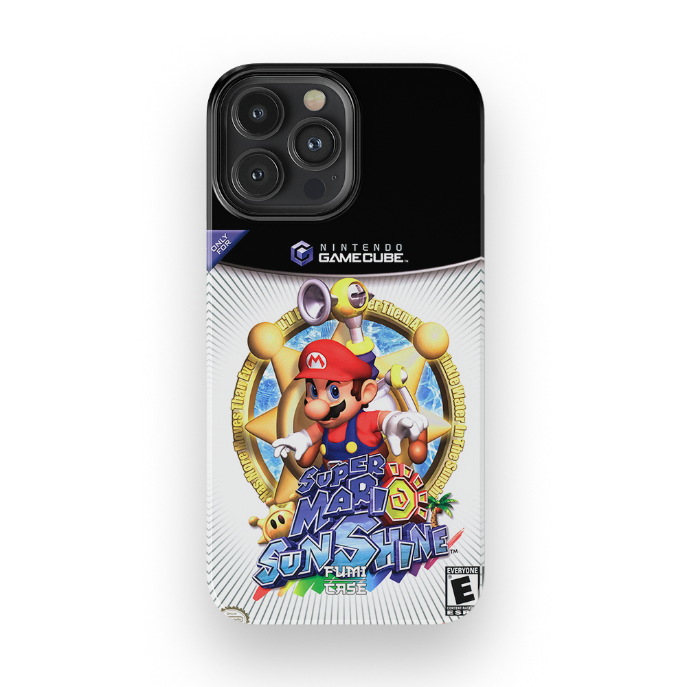 Super Mario Sunshine Cover - iPhone 13 Pro Max