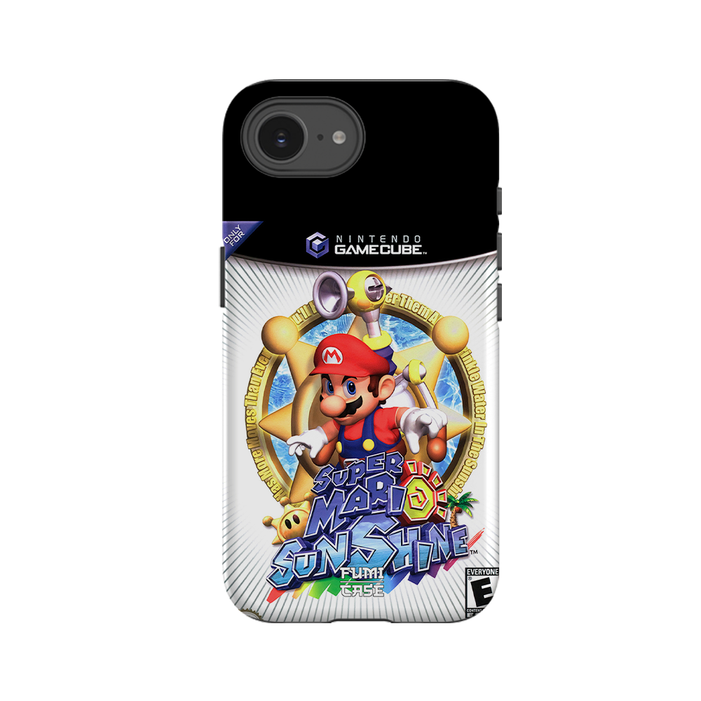 Super Mario Sunshine Cover - iPhone 17E