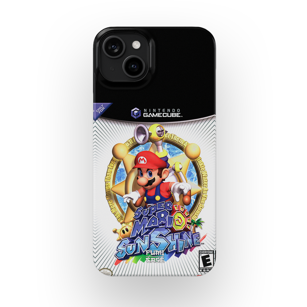 Super Mario Sunshine Cover - iPhone 15 Plus