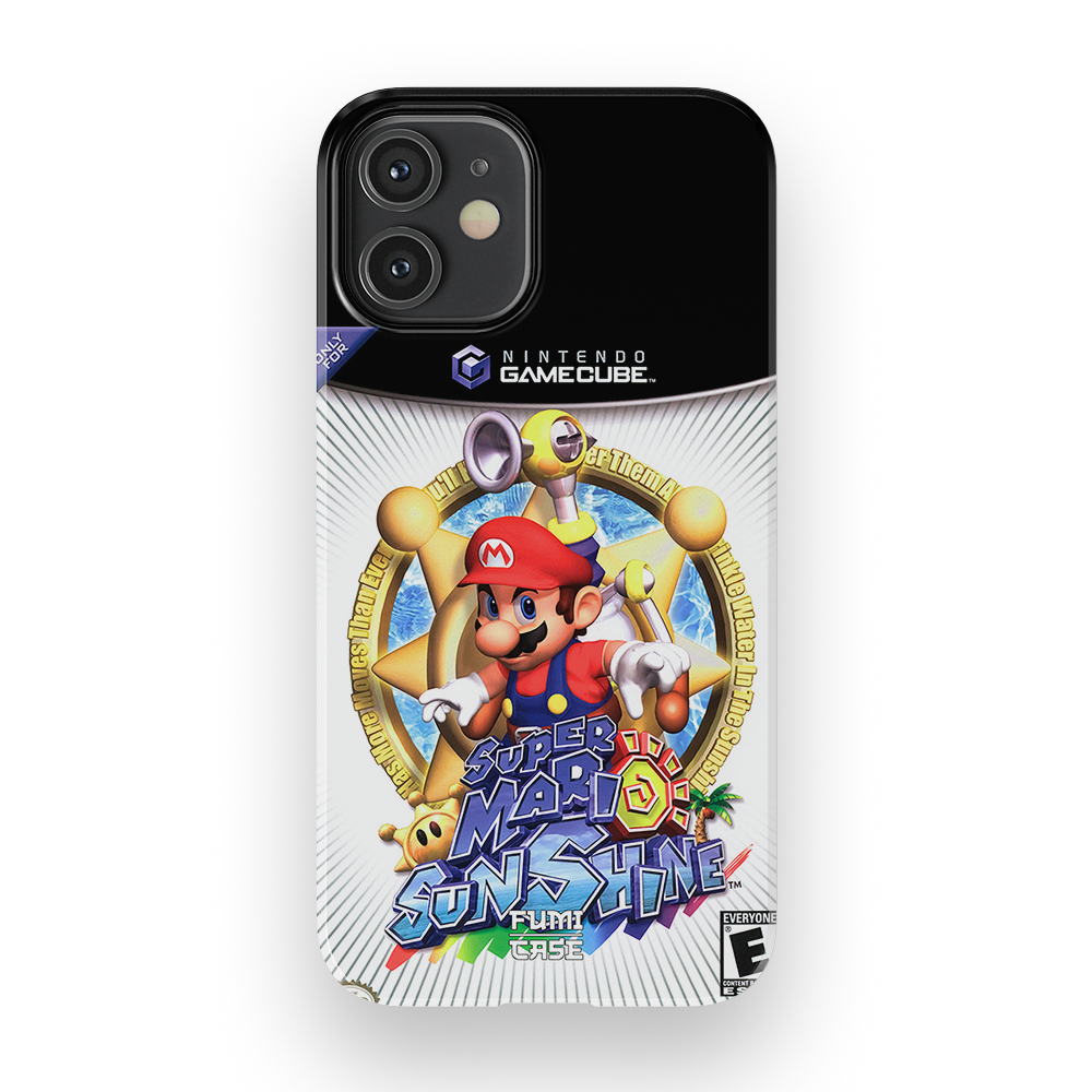 Super Mario Sunshine Cover - iPhone 12 Mini
