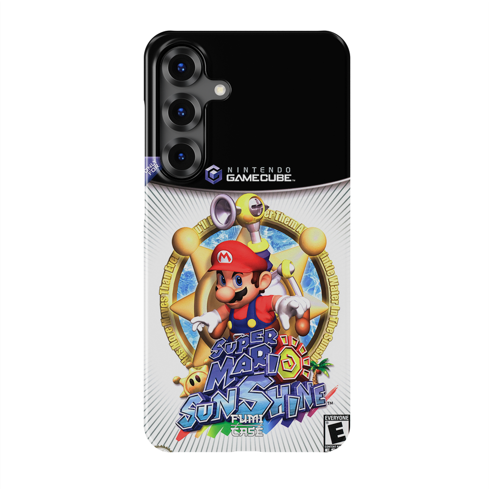 Super Mario Sunshine Cover - Galaxy S26 Plus
