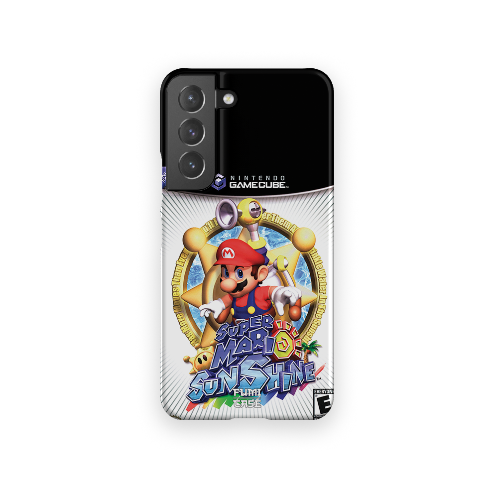 Super Mario Sunshine Cover - Galaxy S22