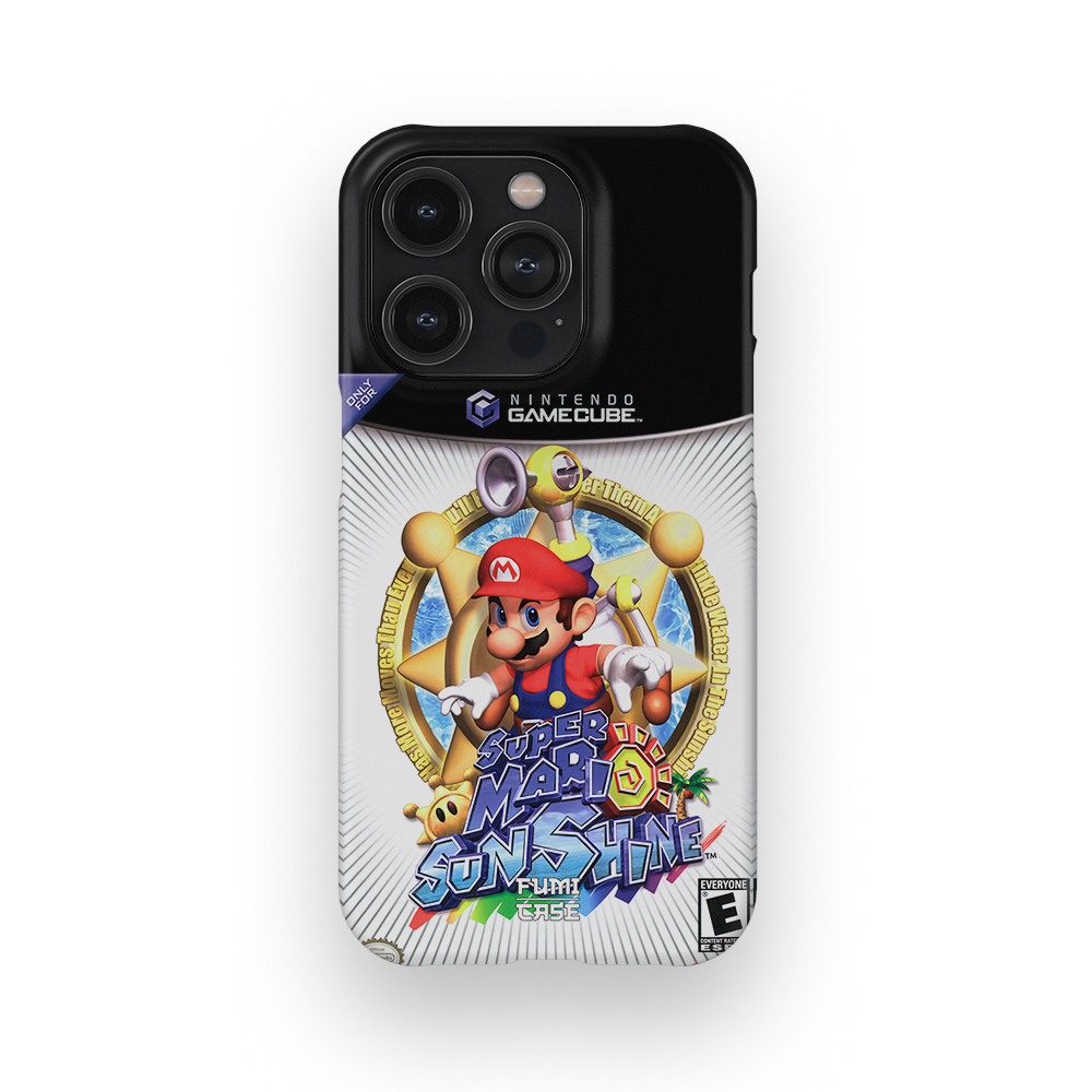 Super Mario Sunshine Cover - iPhone 14 Pro