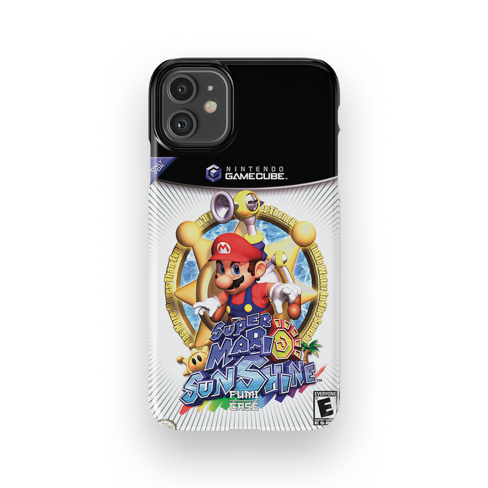 Super Mario Sunshine Cover - iPhone 11