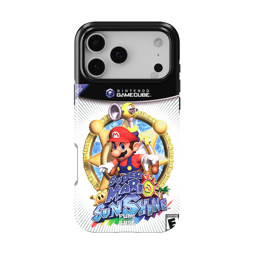 Super Mario Sunshine Cover - iPhone 18 Pro Max