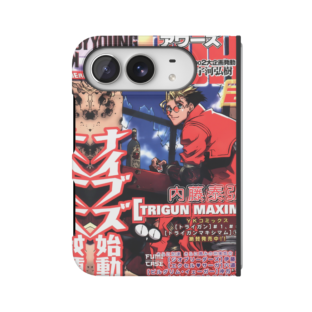 Trigun 2002 Vintage Cover