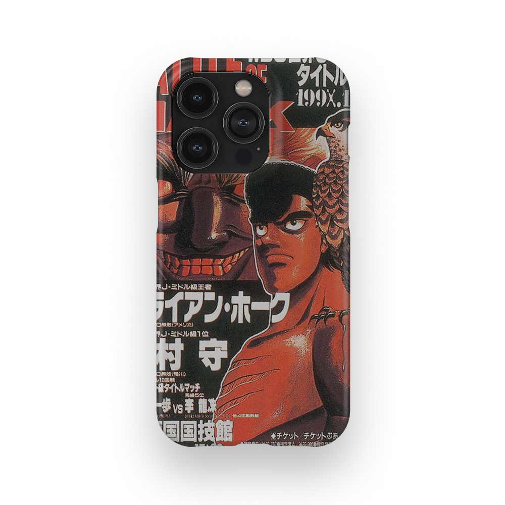 Takamura vs Hawk-Slim