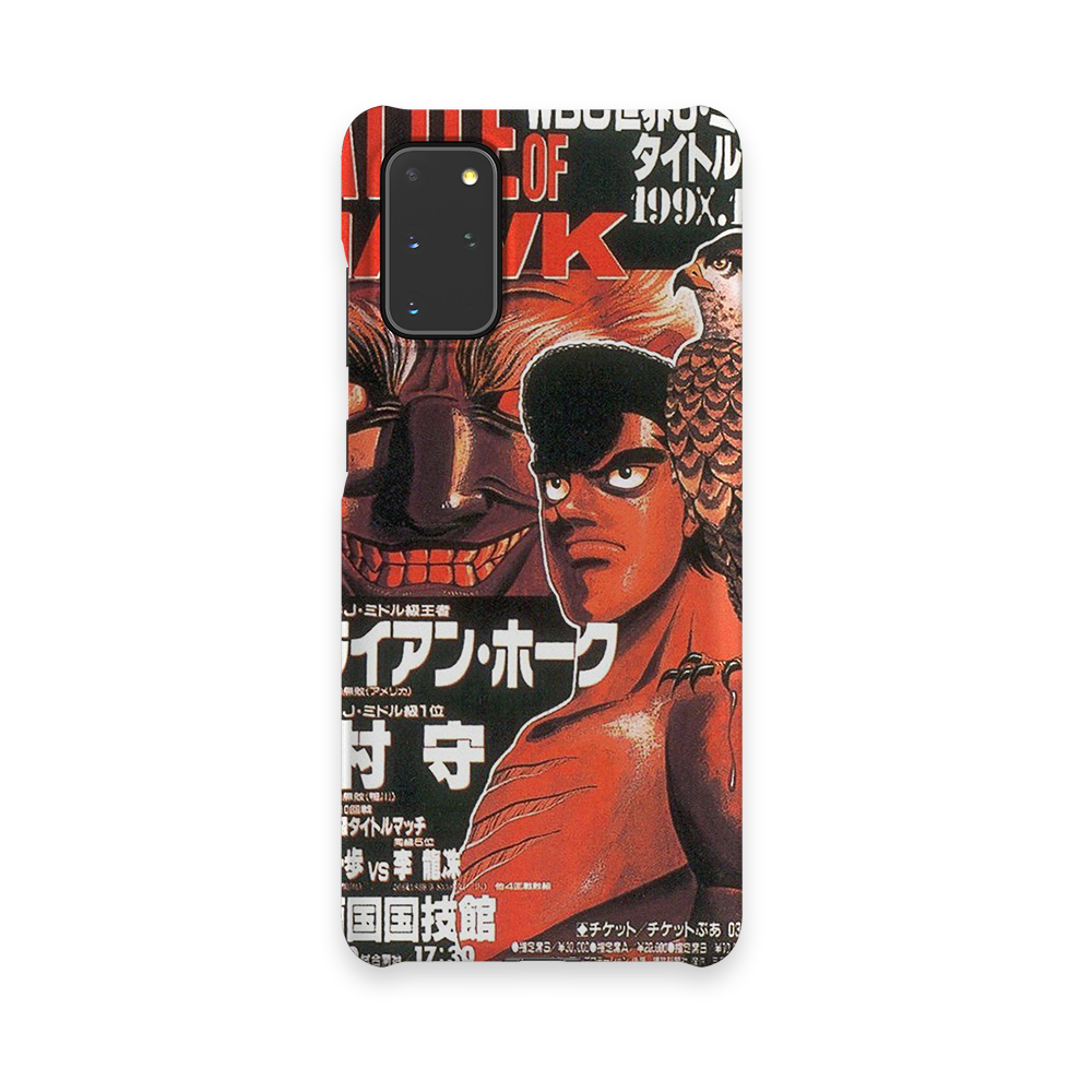Takamura vs Hawk-Slim
