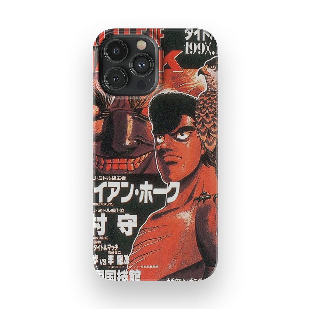 Takamura vs Hawk-Slim