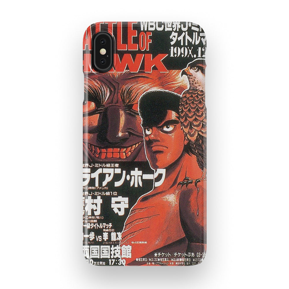 Takamura vs Hawk-Slim